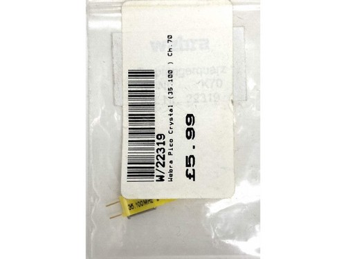 Webra pico crystal - crystal, (35.100)