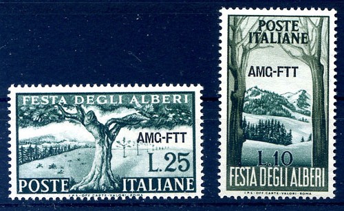 Trieste 1951 fête - -, des
