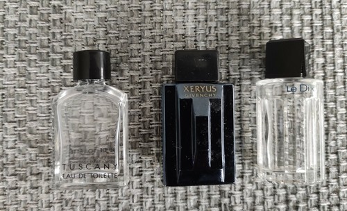 Lot flacons miniatures - de, 3