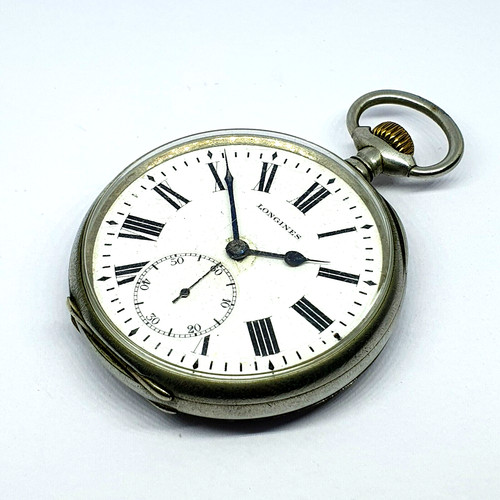 Antique longines open face - antique,