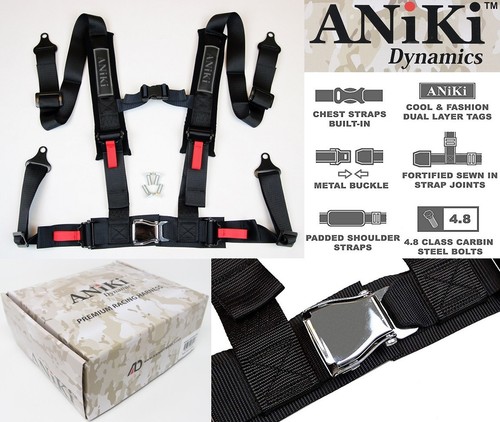 Aniki noir point avion - 4,