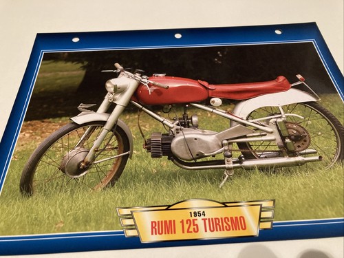 Rumi 125 turismo 1954 fiche - rumi,