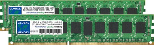 2gb ddr3 1333mhz - (2x1gb),