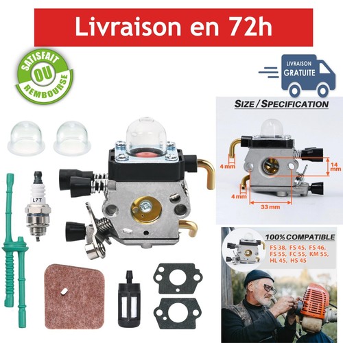 Kit carburateur stihl fs38 - carburateur,