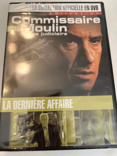 Dvd commissaire moulin police - commissaire,