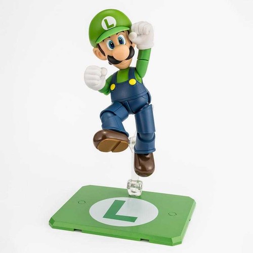 Figurine super mario luigi - super,