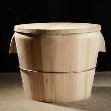 Fût de riz cuit à la vapeur
