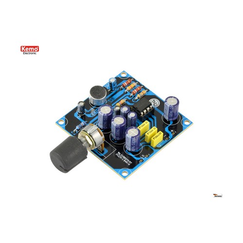 Kit microphone parabolique - kit,