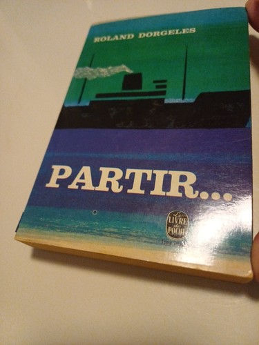 Partir roman roland - roman,