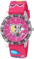 Montre ronde analogique Disney