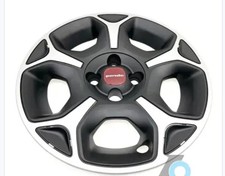 4 Enjoliveurs de roue Fiat