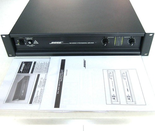 Bose 1800vi amplifier clean - 1800vi,