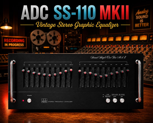 ADC SS-110 MKII 🌈RaRe🌈