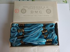 boîte vintage 22 échevettes