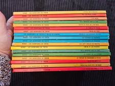 Tintin -  Lot de 18 albums