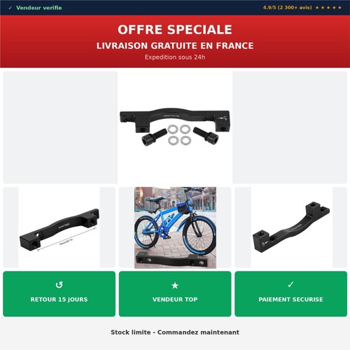 Support étrier frein - , à