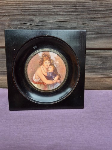 Cadre portrait peinture - portrait,