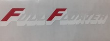 Sticker, adhésif Full Floater