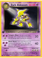 Pokémon - Alakazam obscur (TR