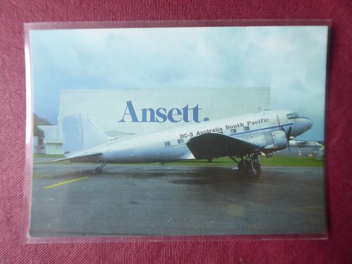 Carte postale aviation - carte,