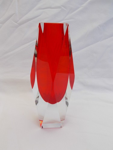 Vase cristal murano - vase,