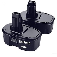 2X Batterie Pour Dewalt DE9098