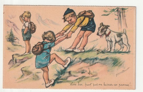 Carte fantaisie illustrateur - carte,