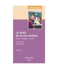 Droit vie scolaire - droit, la