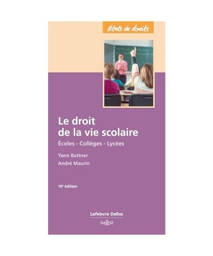 Droit vie scolaire - la,