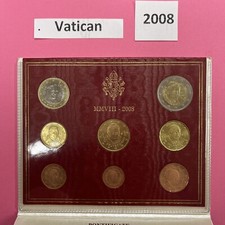 Coffret BU 8 pièces  Vatican