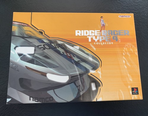 Ridge racer type - racer,