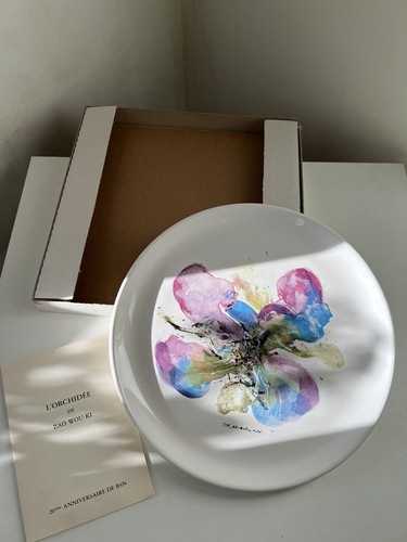Assiette porcelaine zao - zao, ki
