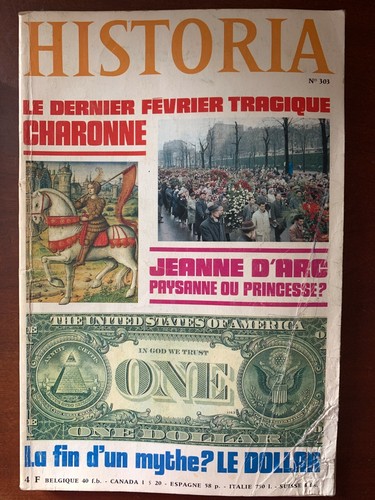 Historia 303 1972 - historia, n°303