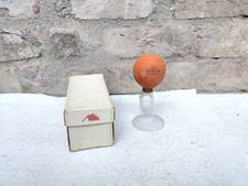 1930s Vintage Rare Emballé Omega Manuel Sein Pompe avec Orange Ampoule Allemagne