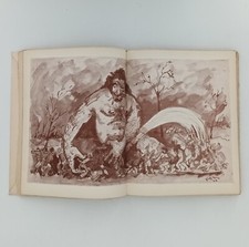 FAGUS - LA DANSE MACABRE - SYLVAIN VIGNY  - 1937