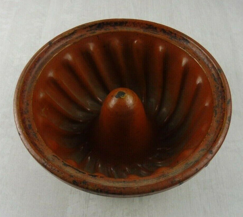 Ancien moule kouglof en - ancien,