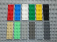 LEGO Plaque Plate 4 x 12 Ref 3029 Couleur au choix / Choose your color