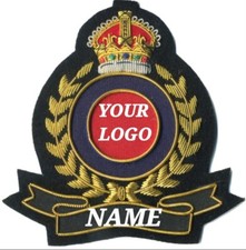 Patchs de logo personnalisés faits à la main | Badge de broderie premium | Co...