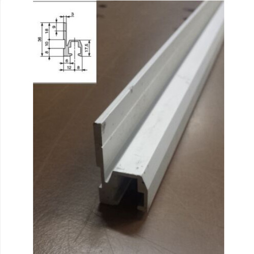 Profilé rack aluminium - aluminium,