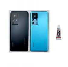 VITRE ARRIERE POUR XIAOMI Mi 12T - LENTILLE AVEC ADHESIF et COLLE