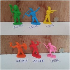 (07) lot de 12 soldats indiens