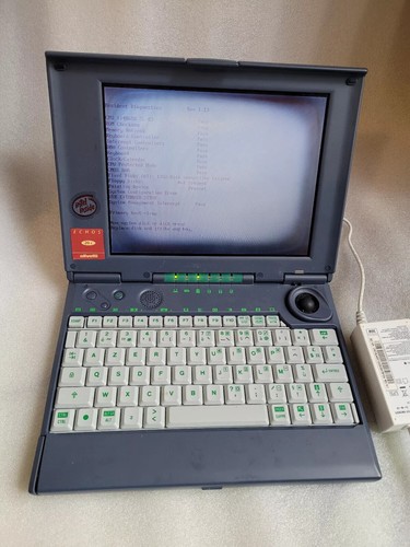Portable vintage olivetti - pc,