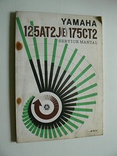 manuel d' entretien YAMAHA 125