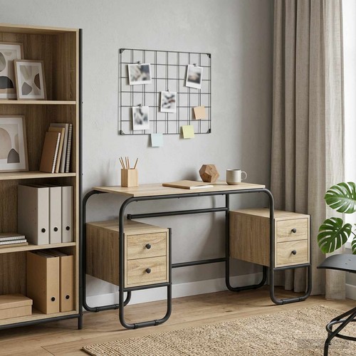 Bureau avec rangement 145 50 - 145,
