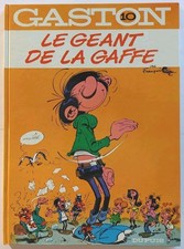 BD Gaston Lagaffe 10 Le Géant