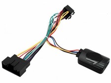 Interface commande volant Fo15 compatible avec Ford Tourneo Transit Fiesta Bmax 