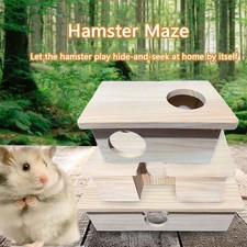 Maison En Bois Pour Hamster