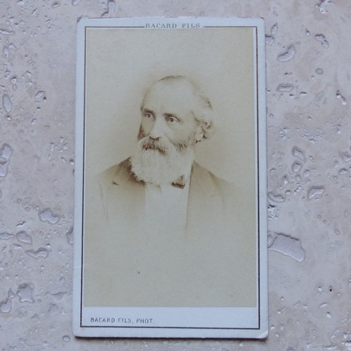 Cdv cantegrel par bacard - cdv, ,