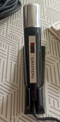 Microphone vintage grundig - microphone,