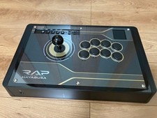 HORI Real Arcade Pro N HAYABUSA PS4 PS3 PC Compatible Fight Stick PS4-092 Occ...